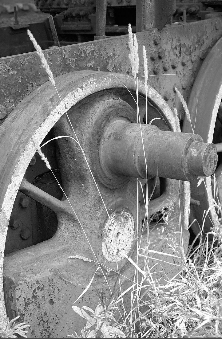 . On a siding. Untitled