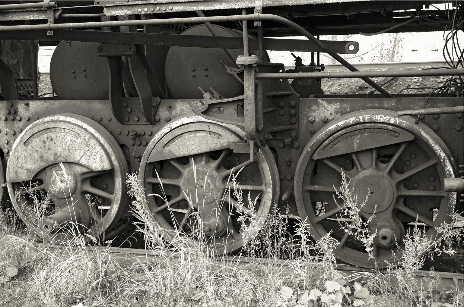 . On a siding. Untitled