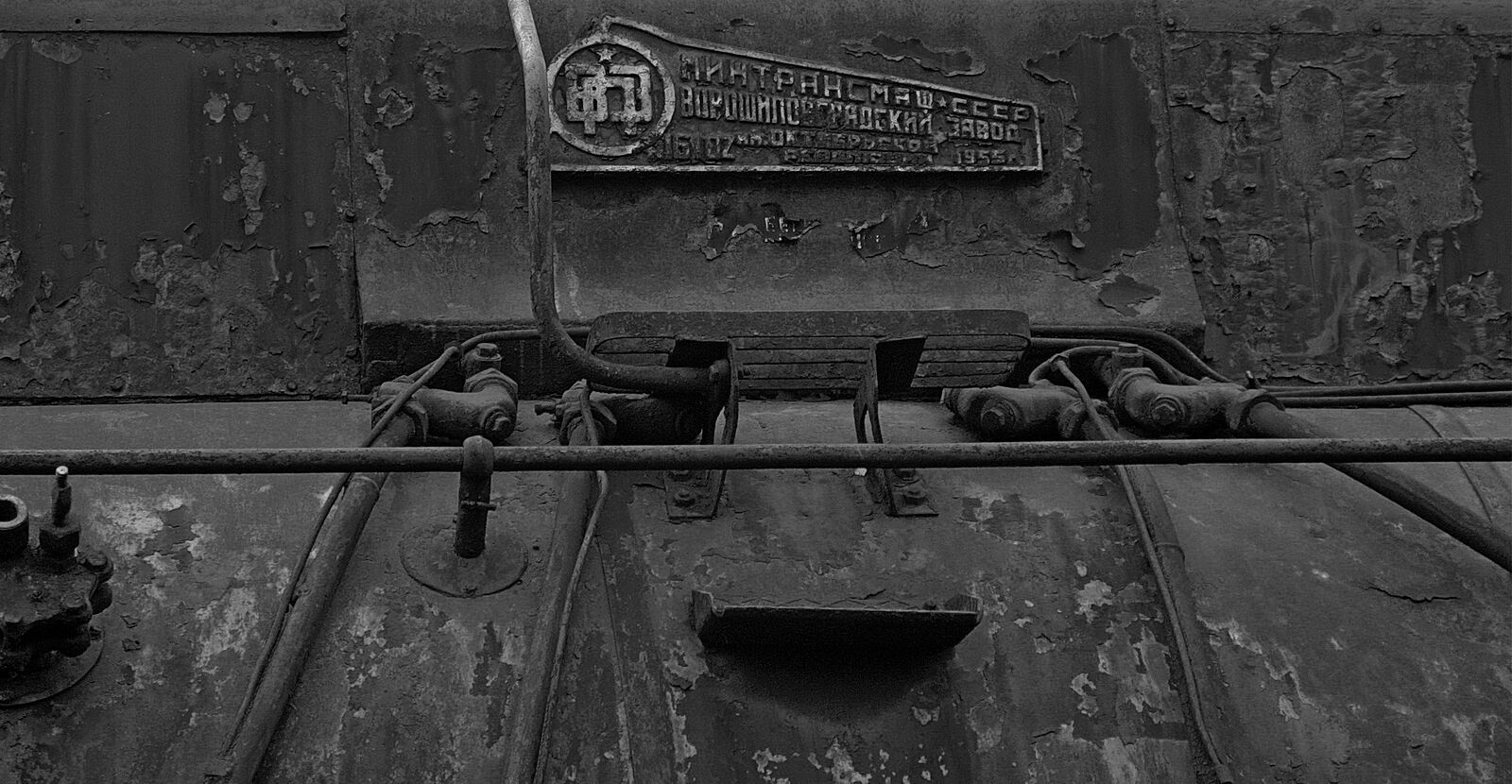 . On a siding. Untitled